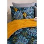 ETE HOMETEX ÇİFT KİŞİLİK WELSOFT UYKU SETİ MONESTERA HARDAL 8696474231983
